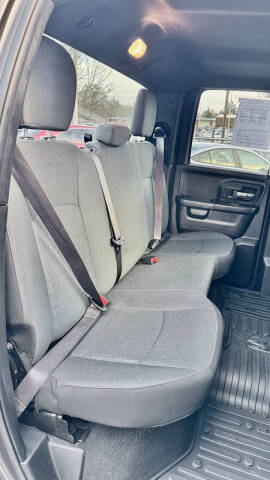 2021 RAM 1500 Classic Warlock