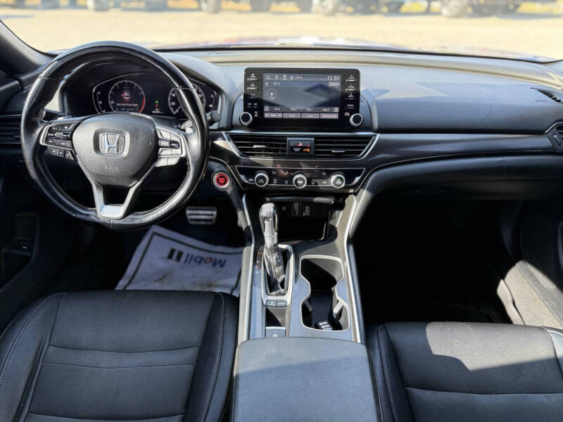 2020 Honda Accord Sport