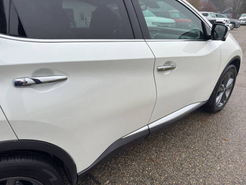 2021 Nissan Murano Platinum