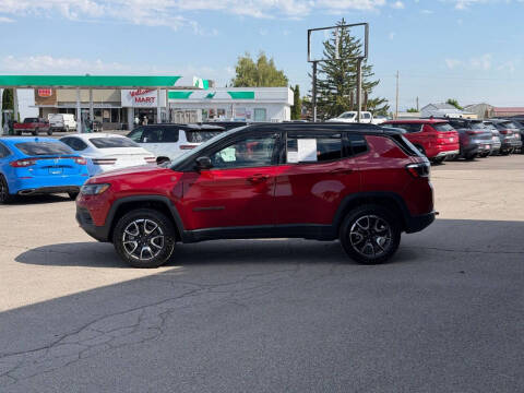 2026 Jeep Compass Trailhawk