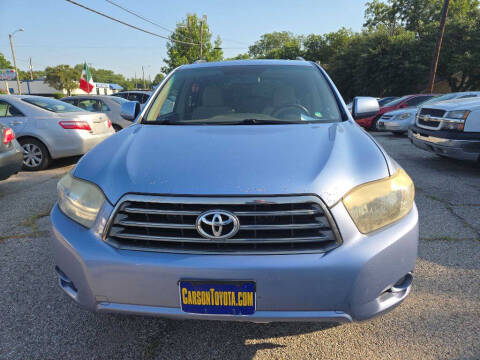 2008 Toyota Highlander Sport