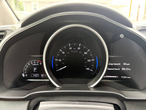 2020 Honda Fit EX