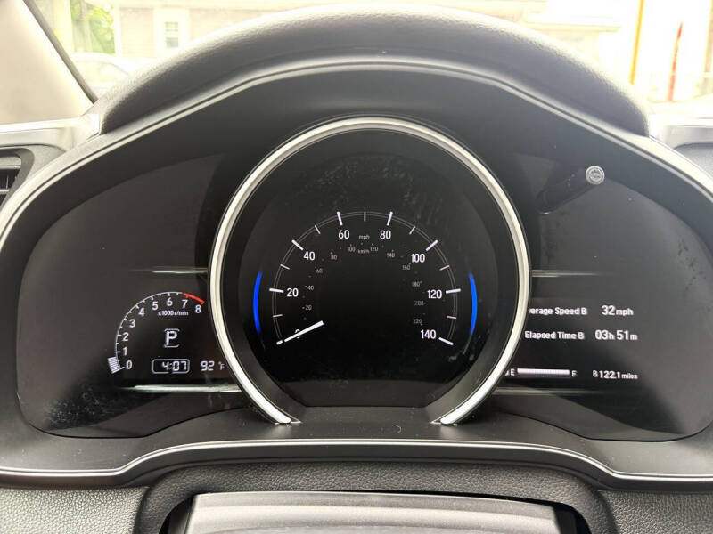 2020 Honda Fit EX
