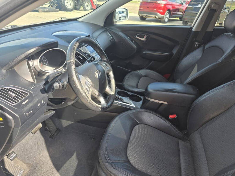 2013 Hyundai Tucson GLS