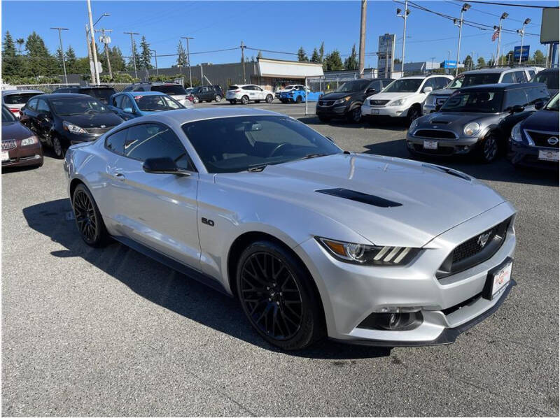 2016 Ford Mustang
