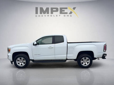 2018 GMC Canyon SLE