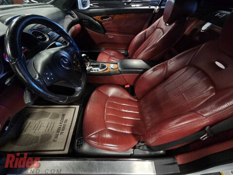 2009 Mercedes-Benz SL-Class SL 63 AMG