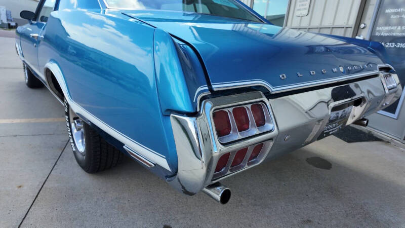 1972 Oldsmobile Cutlass