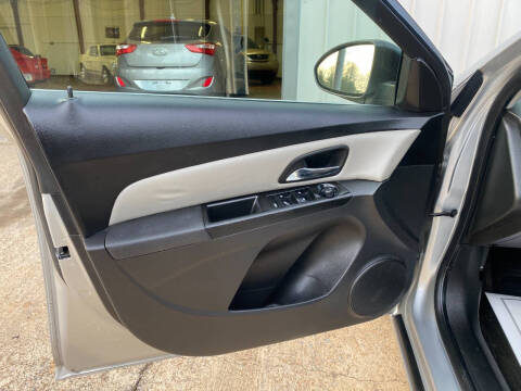 2012 Chevrolet Cruze LS