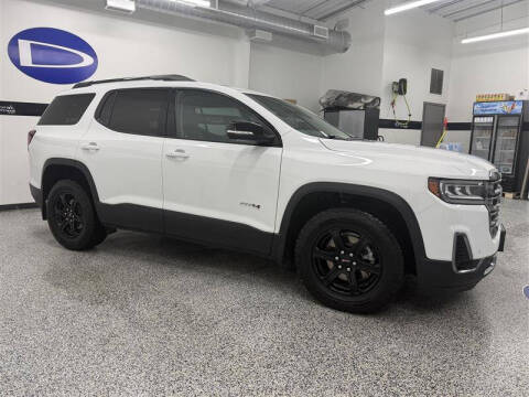 2022 GMC Acadia AT4