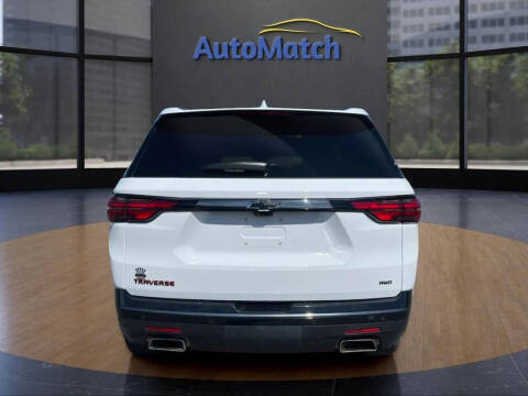 2023 Chevrolet Traverse Premier