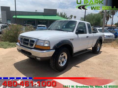 2000 Ford Ranger for sale at UPARK WE SELL AZ in Mesa AZ