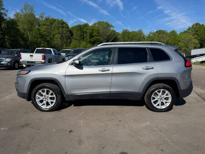 2014 Jeep Cherokee Latitude