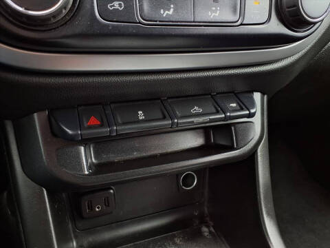 2020 Chevrolet Colorado