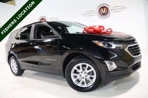 2021 Chevrolet Equinox for sale at Unlimited Motors in Fishers IN