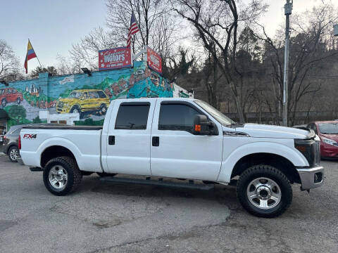 2013 Ford F-250 Super Duty for sale at SHOWCASE MOTORS LLC in Pittsburgh PA