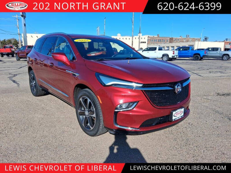 2022 Buick Enclave Essence's photo