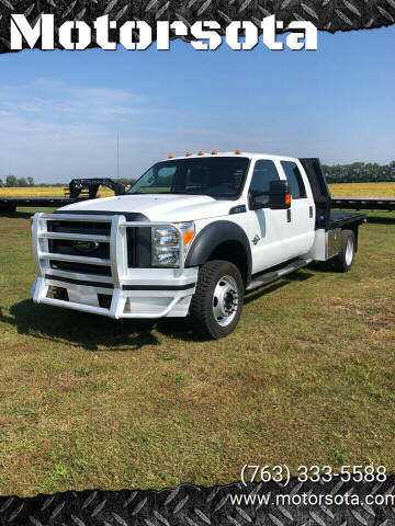 2013 Ford F-450 Super Duty for sale at Motorsota in Becker MN