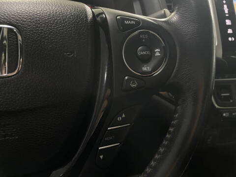 2017 Honda Ridgeline Black Edition