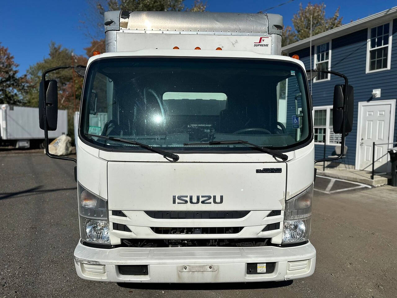 2016 Isuzu NPR-HD for sale at Northeast Motor Sales in Bridgewater, MA