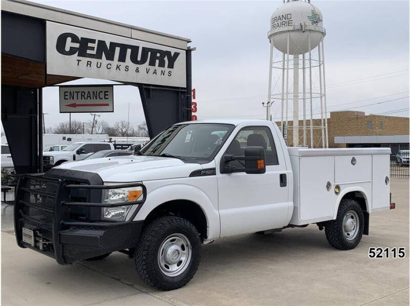 2015 Ford F-250 Super Duty