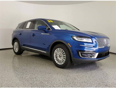 2020 Lincoln Nautilus