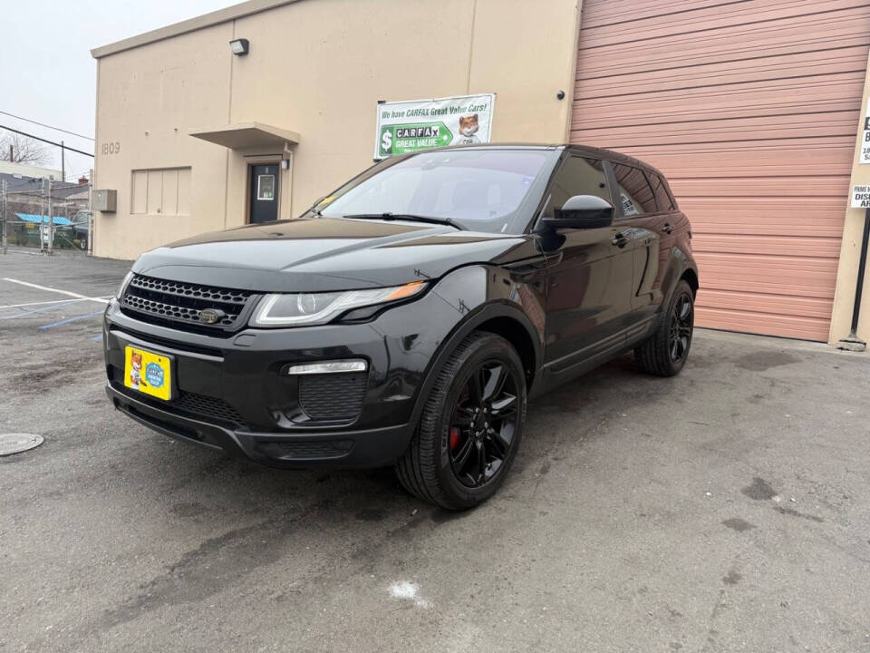 2016 Land Rover Range Rover Evoque for sale at Prime Motion LLC in Sacramento, CA