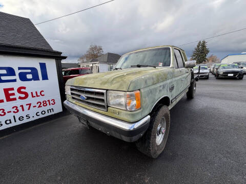 1990 Ford F-250 for sale at Best Deal Auto Sales LLC in Vancouver WA