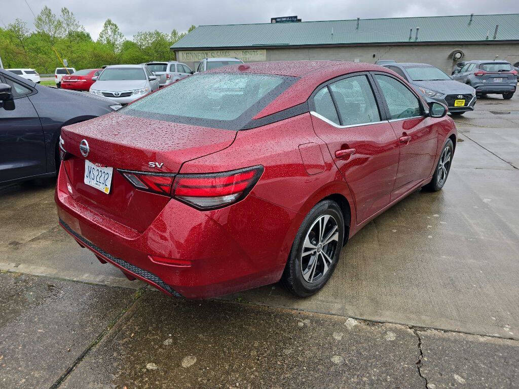 2023 Nissan Sentra for sale at Cambridge Used Cars in Cambridge, OH