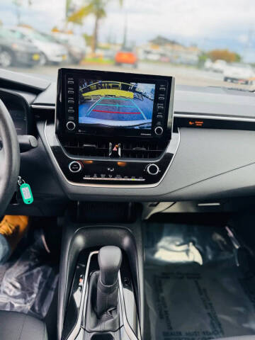 2021 Toyota Corolla LE