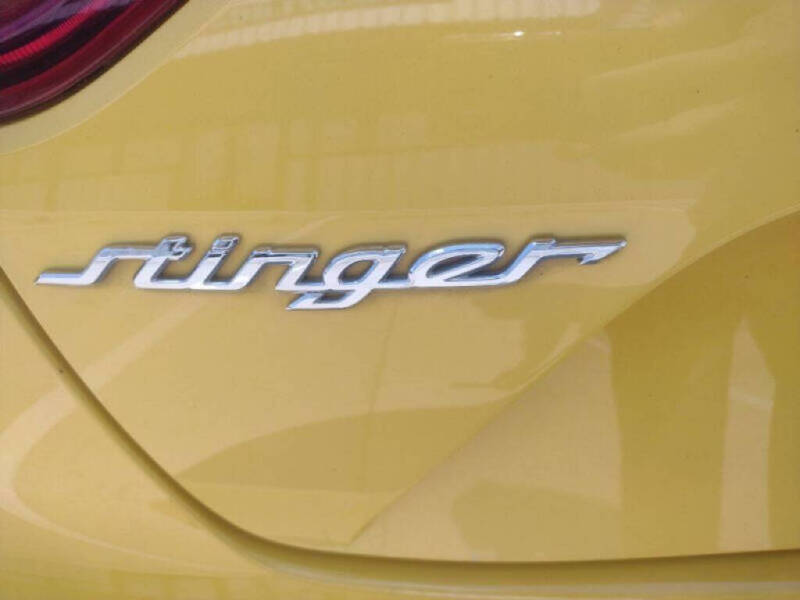 2018 Kia Stinger