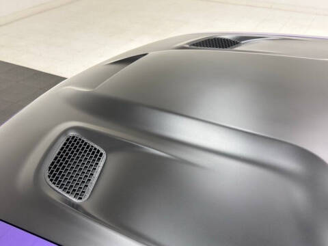 2016 Dodge Challenger SRT Hellcat