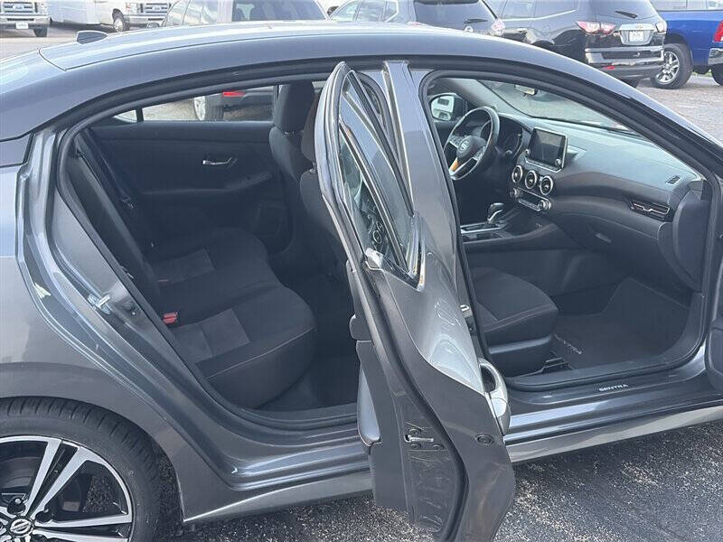 2021 Nissan Sentra SR