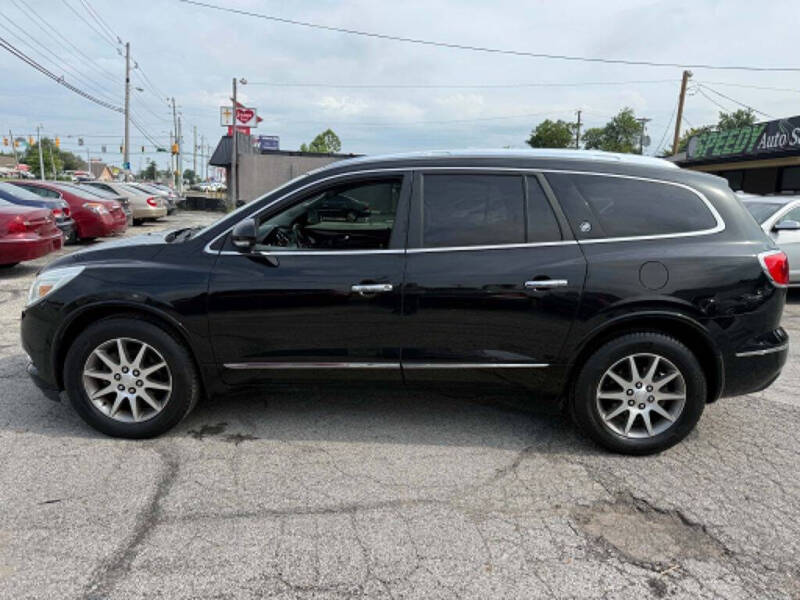 2017 Buick Enclave Leather