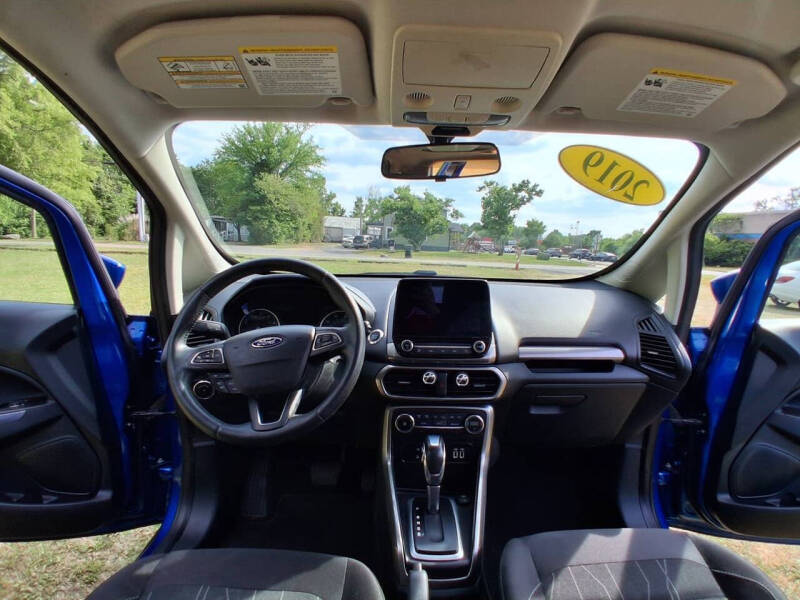 2019 Ford EcoSport SE