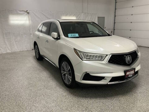 2017 Acura MDX SH-AWD w/Tech
