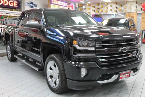 2016 Chevrolet Silverado 1500 for sale at Windy City Motors ( 2nd lot ) in Chicago IL