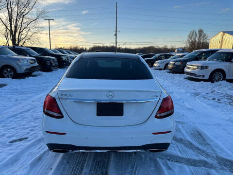 2017 Mercedes-Benz E-Class E 300 4MATIC