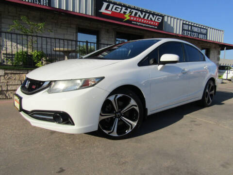 2015 Honda Civic for sale at Lightning Motorsports in Grand Prairie TX
