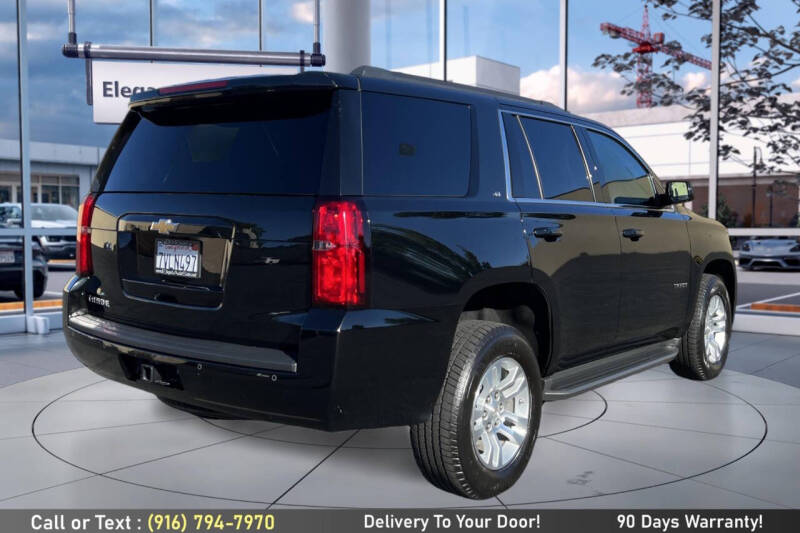 2017 Chevrolet Tahoe LT