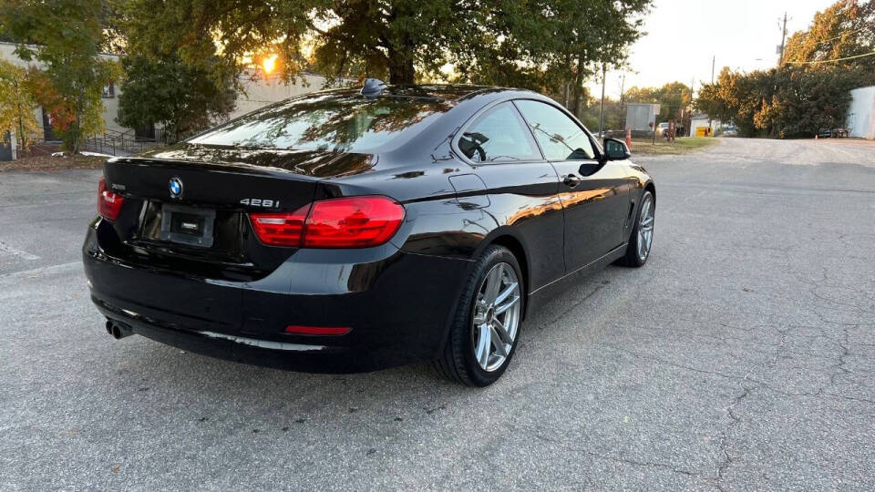 2015 BMW 4 Series for sale at East Auto Sales LLC in Raleigh, NC