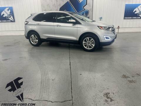 2018 Ford Edge for sale at Freedom Ford Inc in Gunnison UT