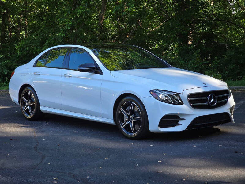 2019 Mercedes-Benz E-Class E 450 4MATIC