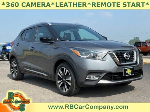2019 Nissan Kicks for sale at R & B Car Co in Warsaw IN