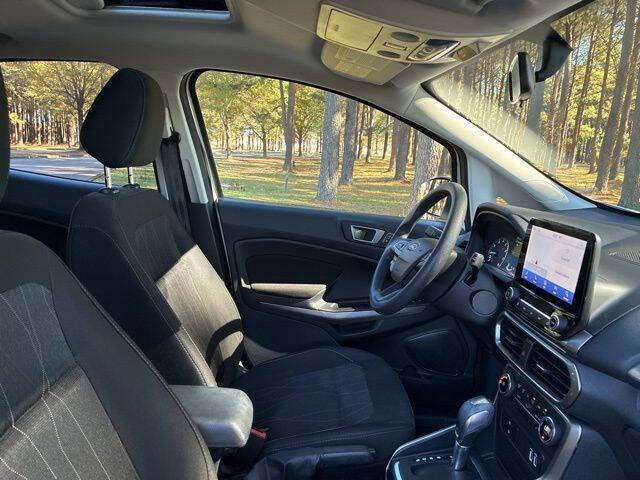 2021 Ford EcoSport SE