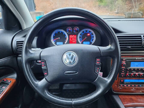 2003 Volkswagen Passat W8 4Motion