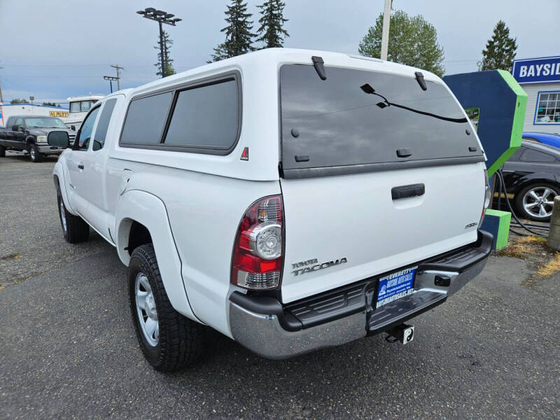 2011 Toyota Tacoma