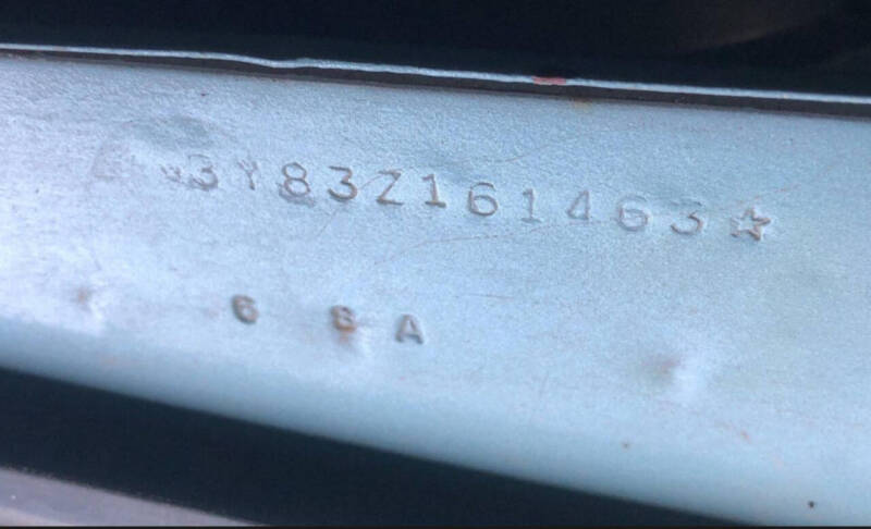 1963 Ford Thunderbird