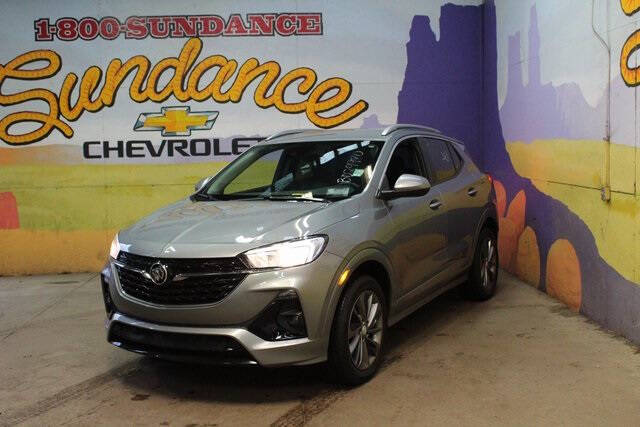 Used 2023 Buick Encore GX Preferred with VIN KL4MMCSL6PB029980 for sale in Grand Ledge, MI