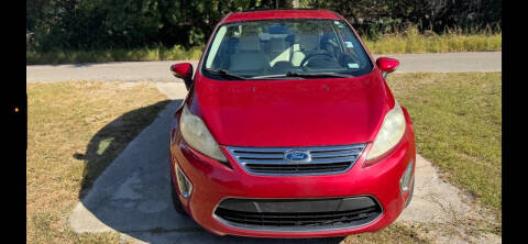 2012 Ford Fiesta SEL